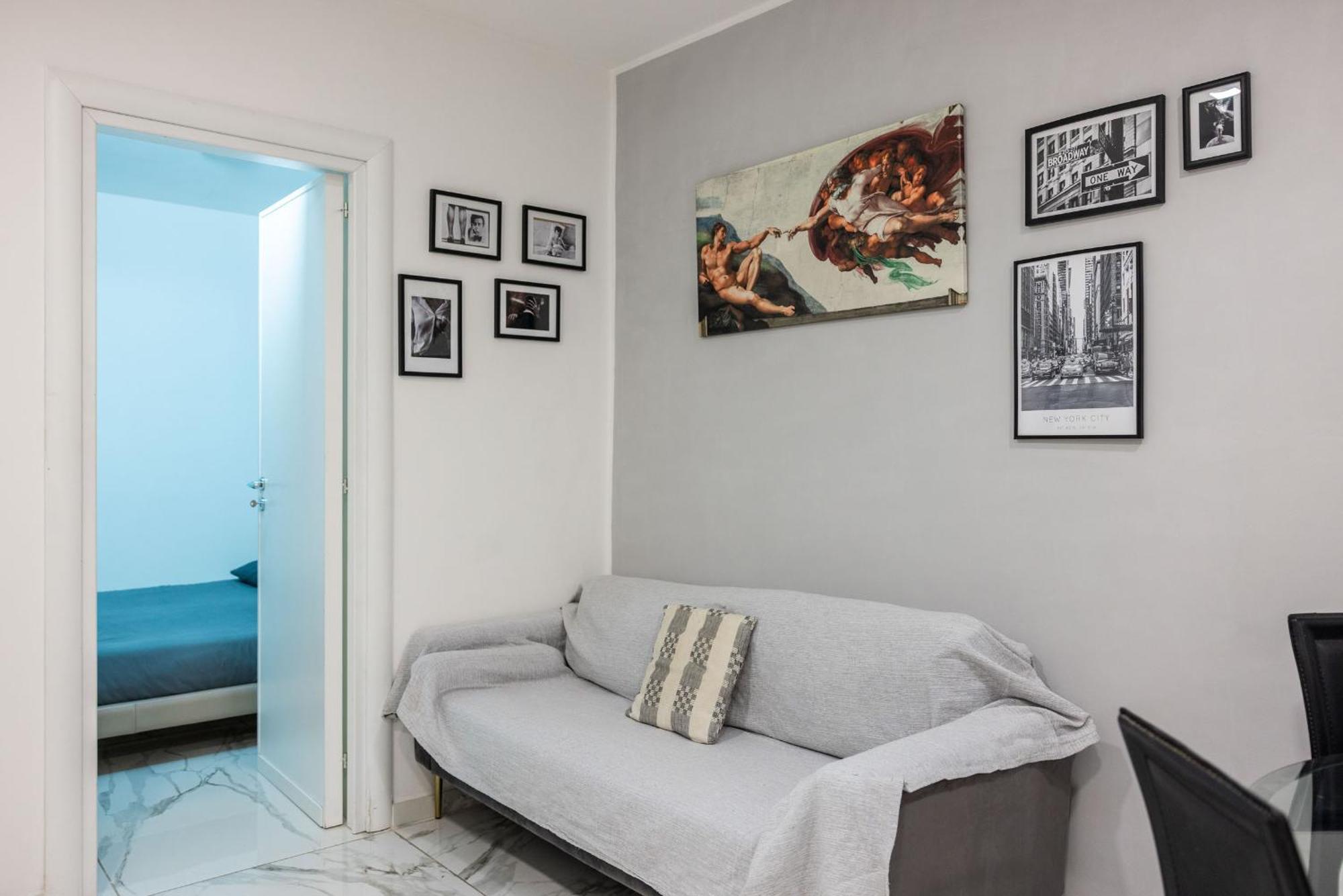 Chic House Apartment Bari Bagian luar foto