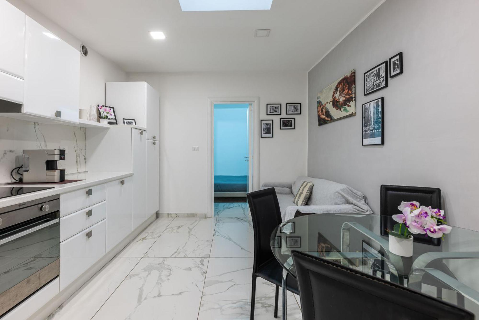 Chic House Apartment Bari Bagian luar foto