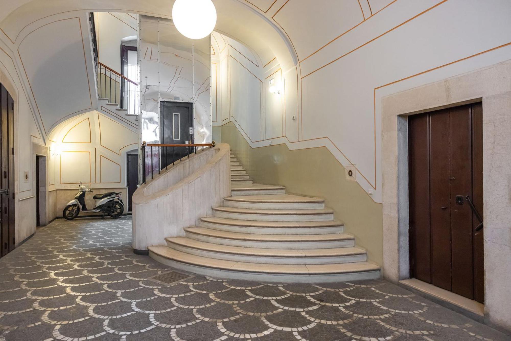 Chic House Apartment Bari Bagian luar foto
