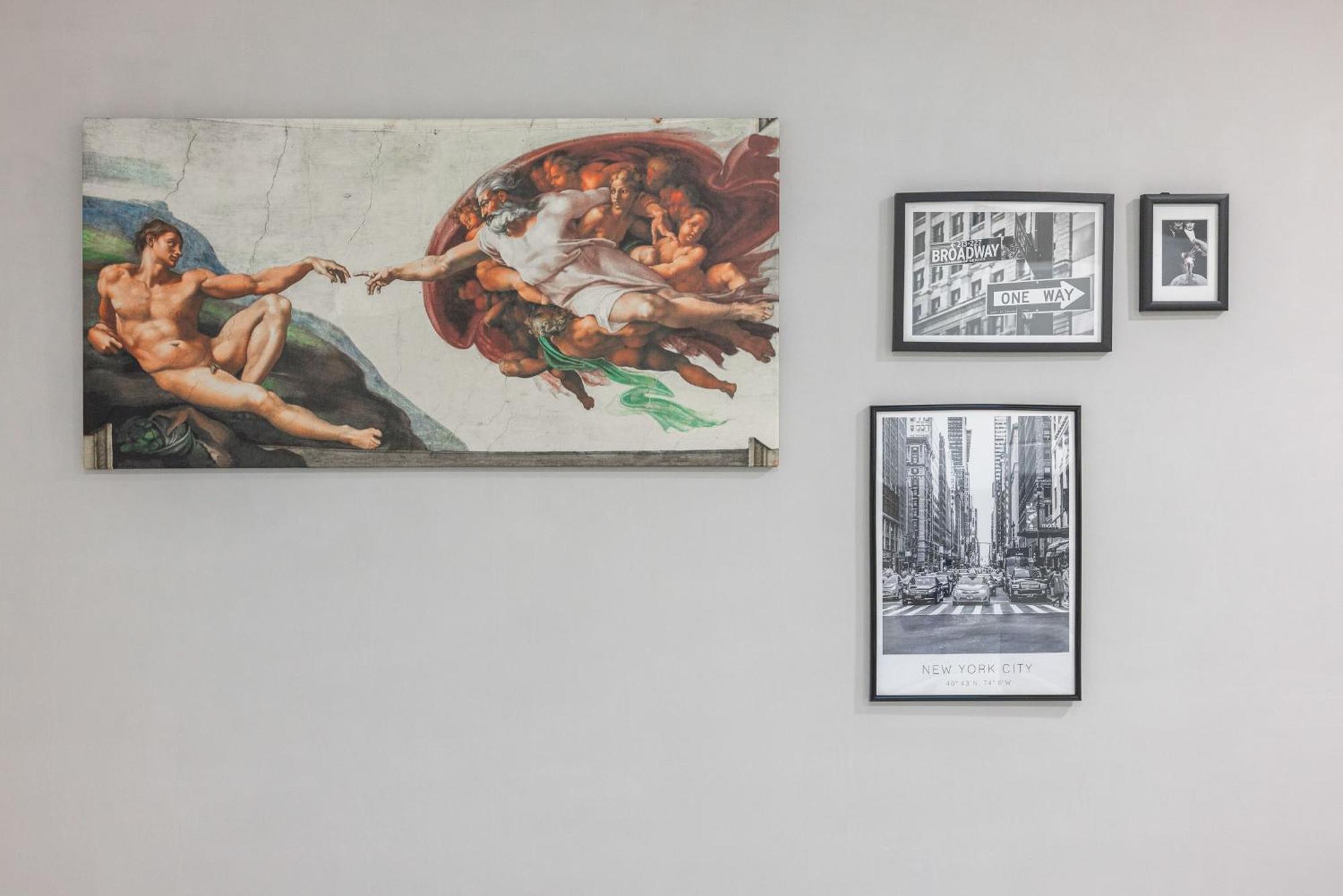 Chic House Apartment Bari Bagian luar foto