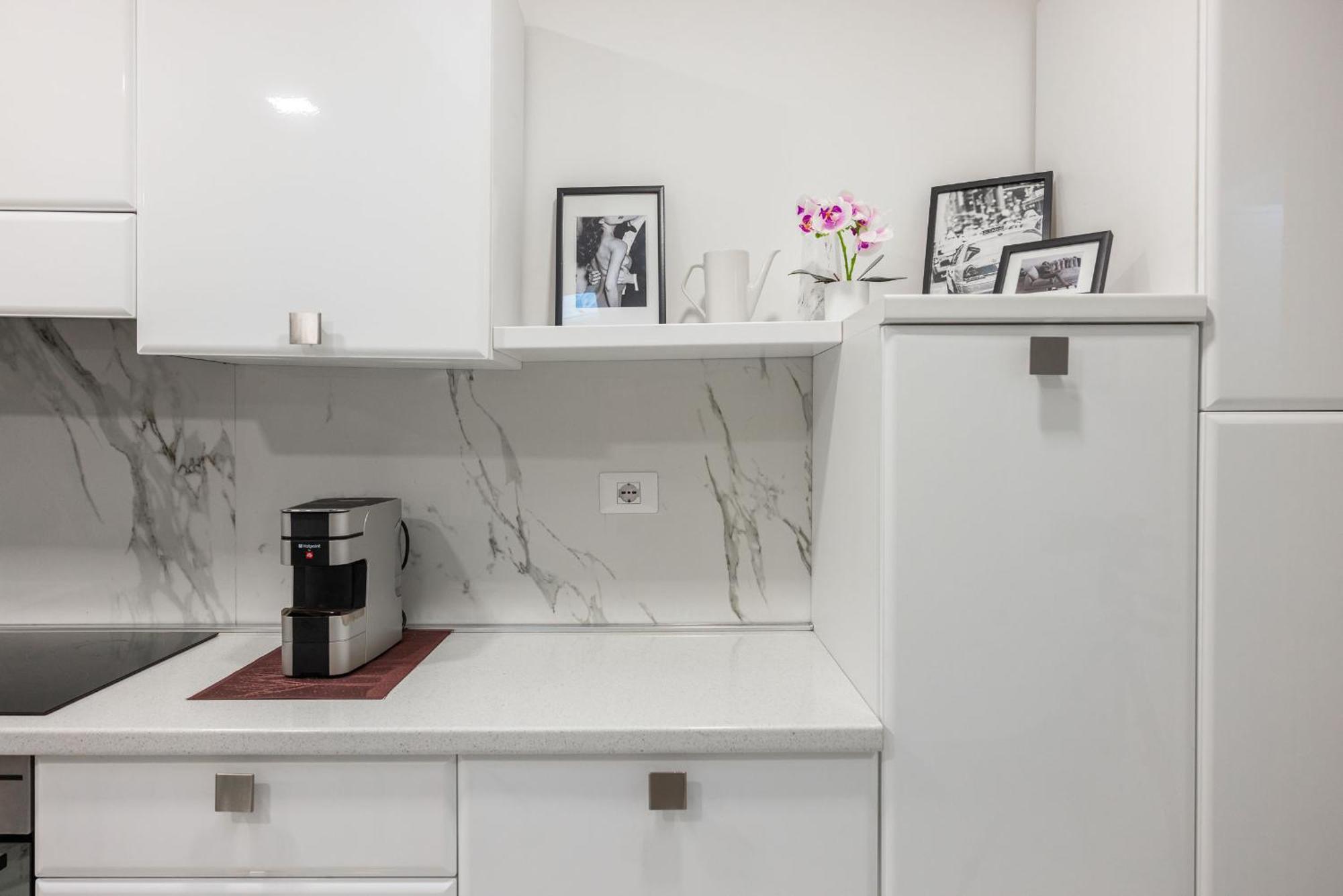 Chic House Apartment Bari Bagian luar foto